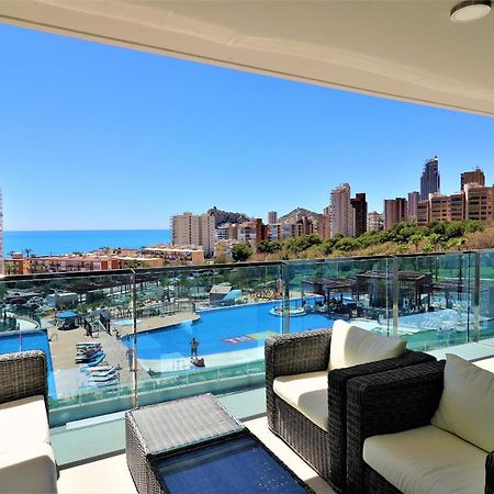 דירות בנידורם Sunset Drive 1-46 Poniente Beach מראה חיצוני תמונה