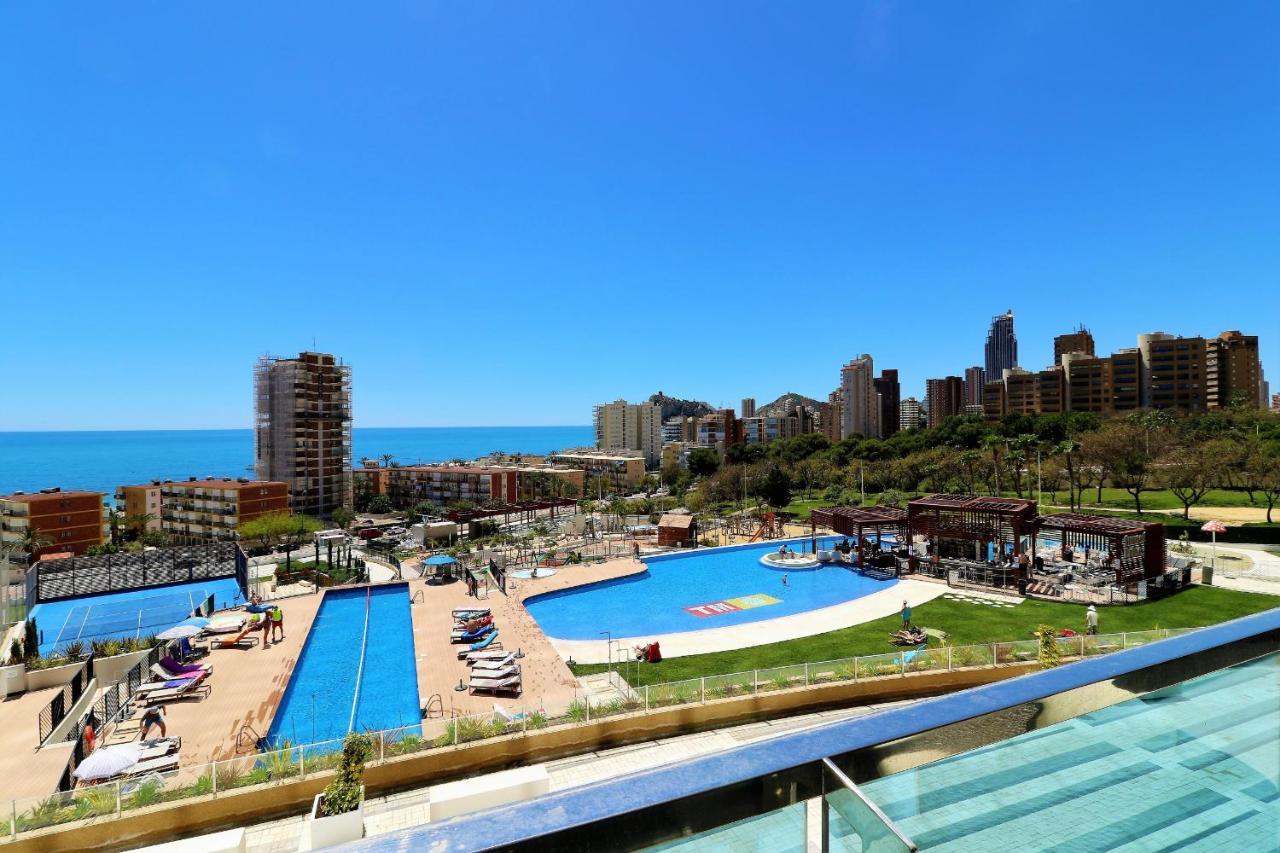 דירות בנידורם Sunset Drive 1-46 Poniente Beach מראה חיצוני תמונה