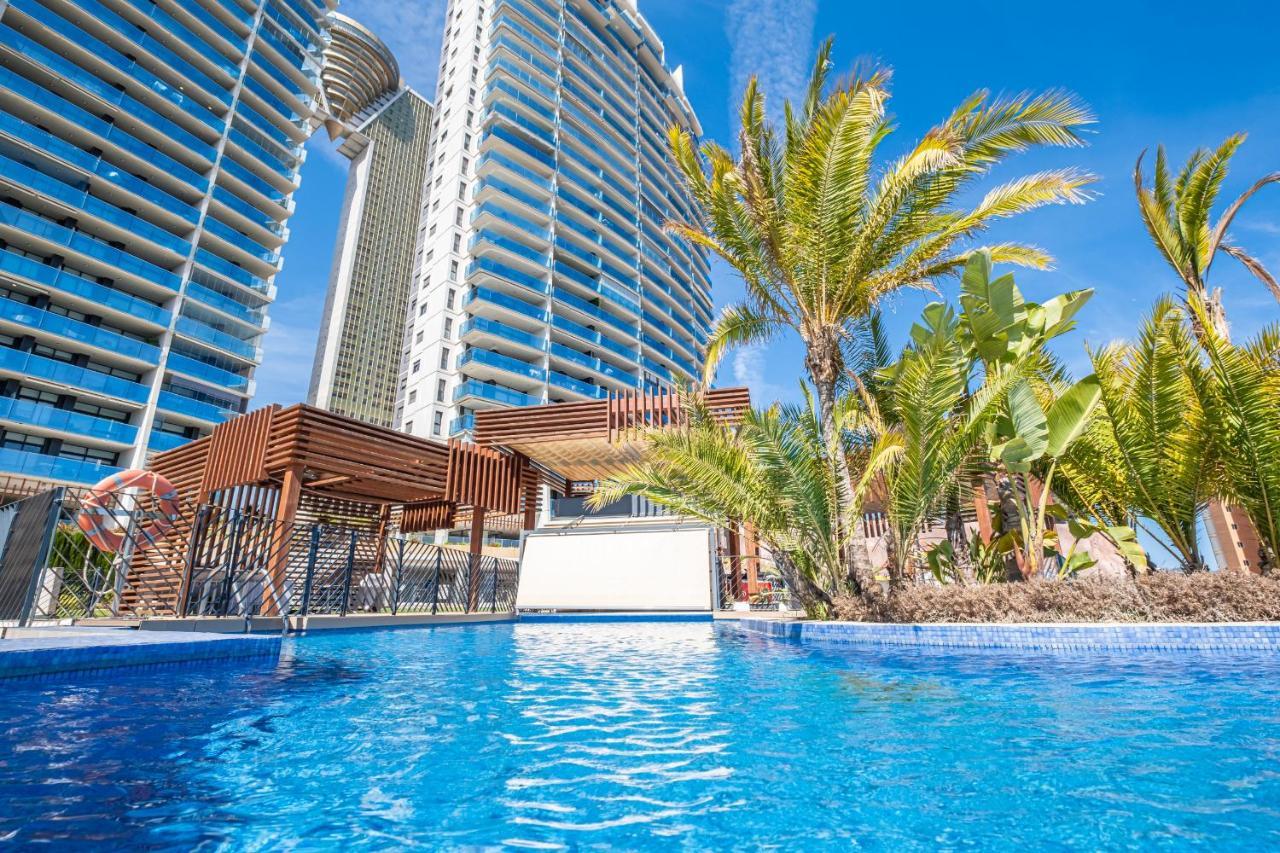 דירות בנידורם Sunset Drive 1-46 Poniente Beach מראה חיצוני תמונה