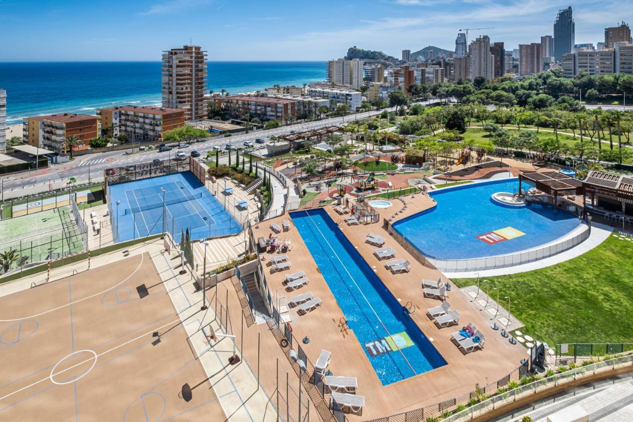 דירות בנידורם Sunset Drive 1-46 Poniente Beach מראה חיצוני תמונה