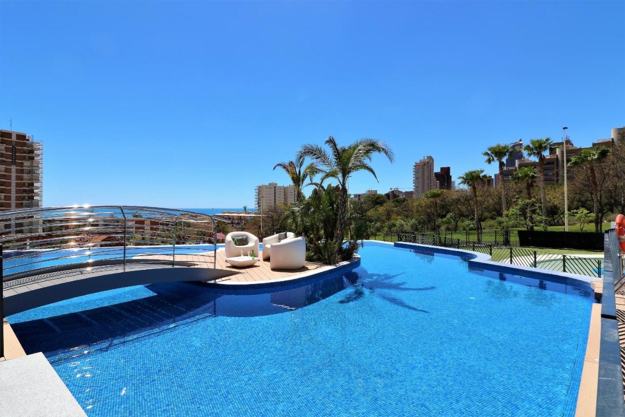 דירות בנידורם Sunset Drive 1-46 Poniente Beach מראה חיצוני תמונה