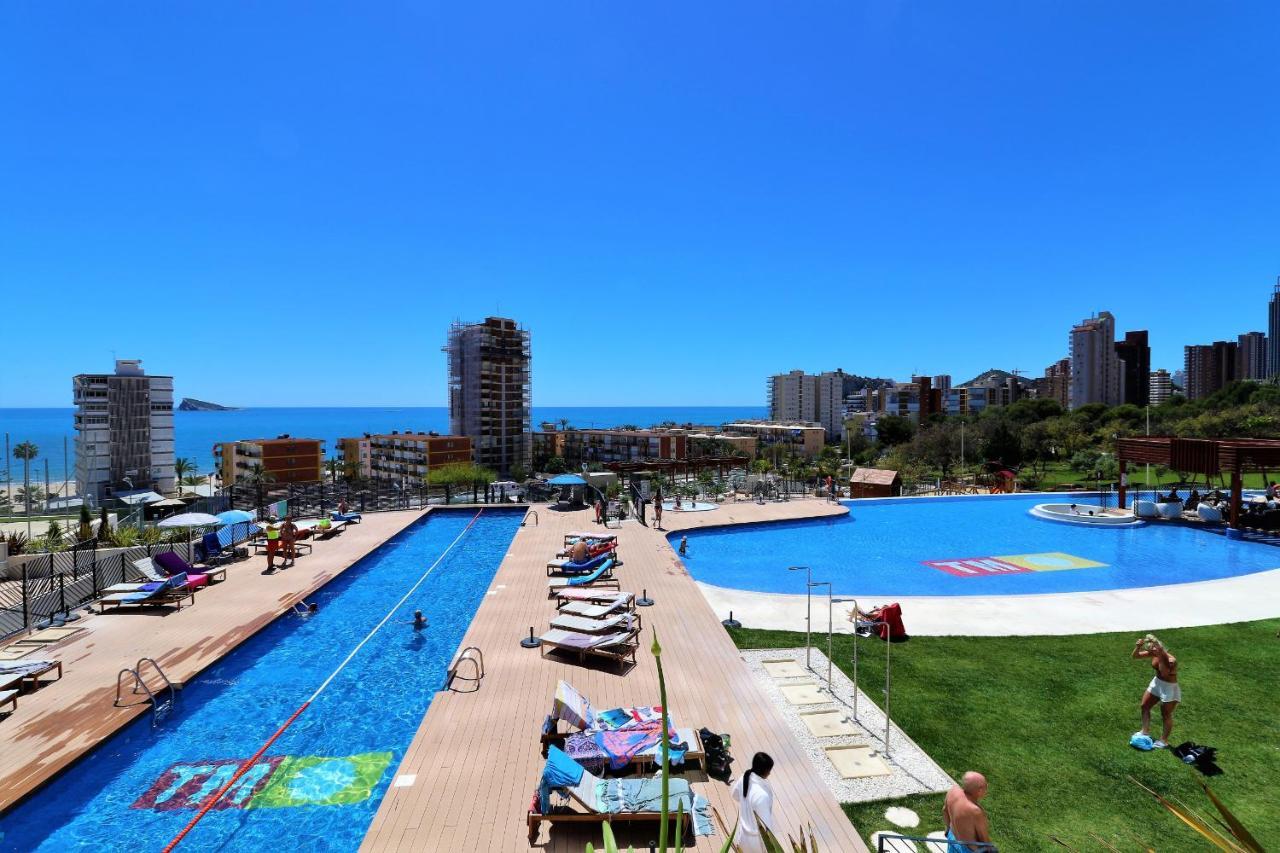 דירות בנידורם Sunset Drive 1-46 Poniente Beach מראה חיצוני תמונה