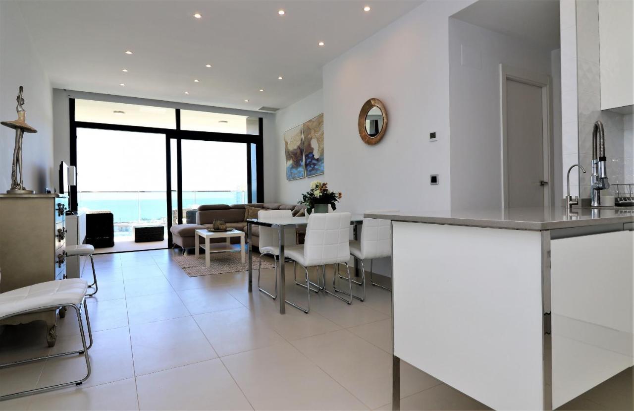 דירות בנידורם Sunset Drive 1-46 Poniente Beach מראה חיצוני תמונה