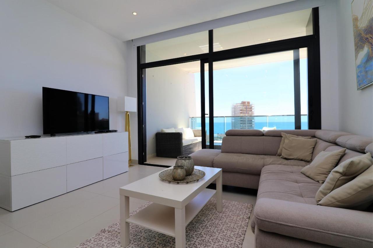דירות בנידורם Sunset Drive 1-46 Poniente Beach מראה חיצוני תמונה