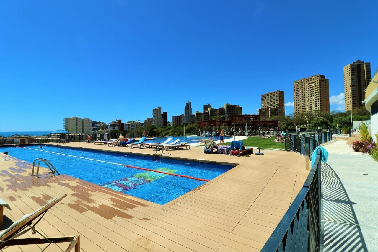 דירות בנידורם Sunset Drive 1-46 Poniente Beach מראה חיצוני תמונה