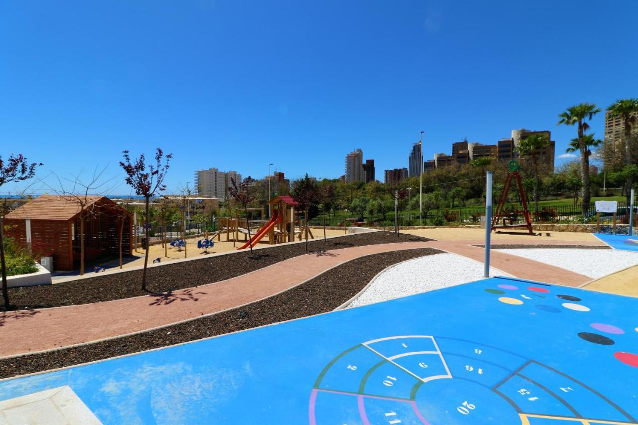 דירות בנידורם Sunset Drive 1-46 Poniente Beach מראה חיצוני תמונה