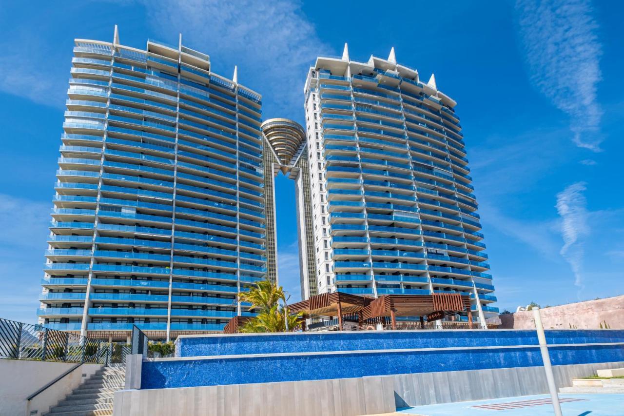 דירות בנידורם Sunset Drive 1-46 Poniente Beach מראה חיצוני תמונה