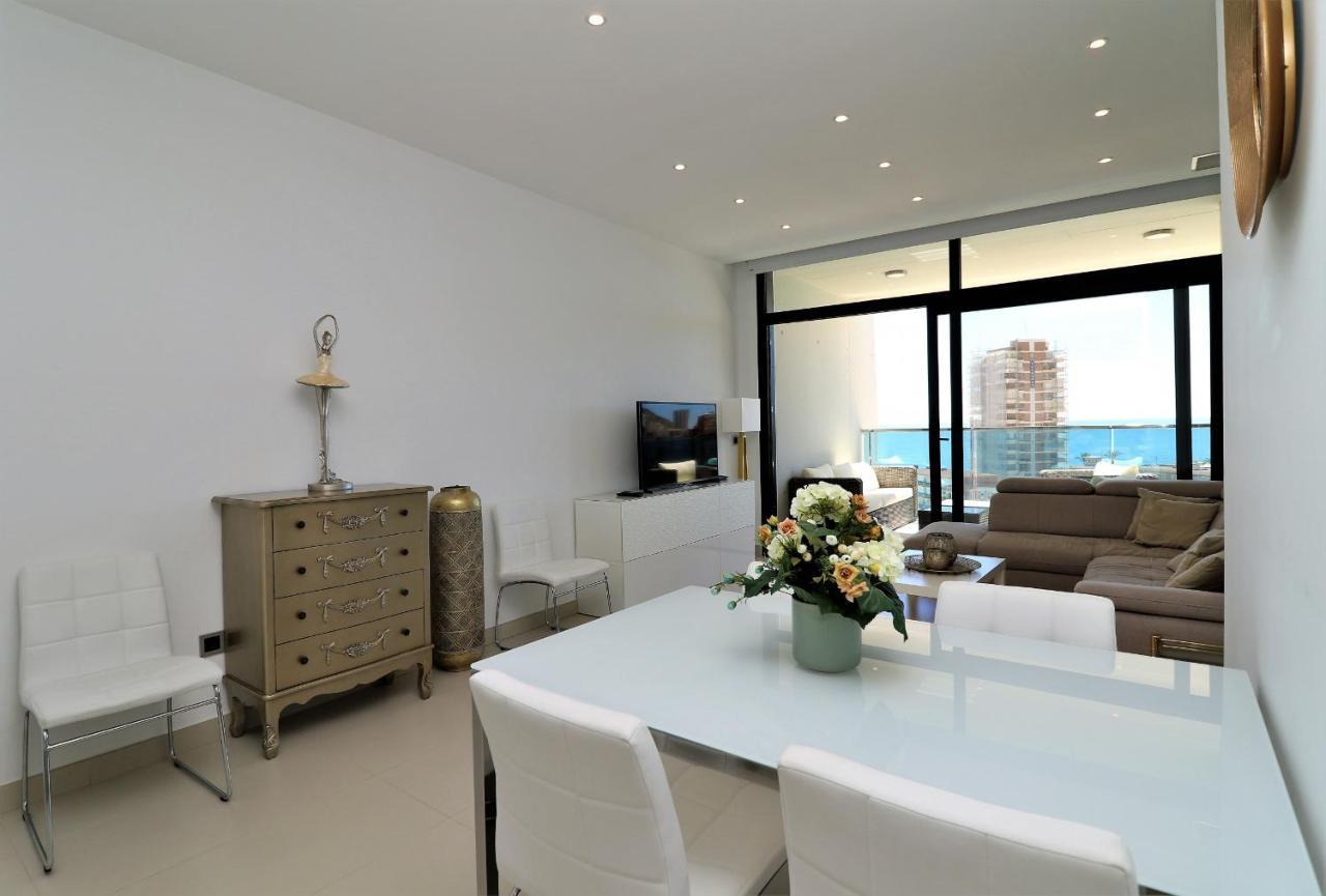 דירות בנידורם Sunset Drive 1-46 Poniente Beach מראה חיצוני תמונה
