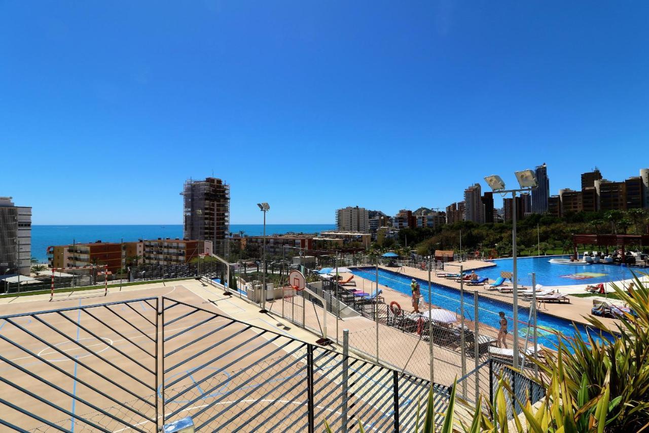 דירות בנידורם Sunset Drive 1-46 Poniente Beach מראה חיצוני תמונה