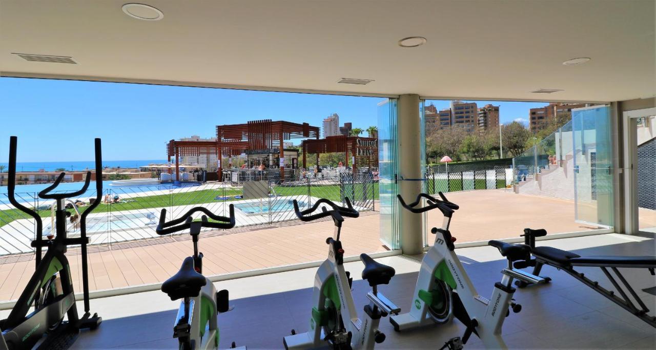 דירות בנידורם Sunset Drive 1-46 Poniente Beach מראה חיצוני תמונה