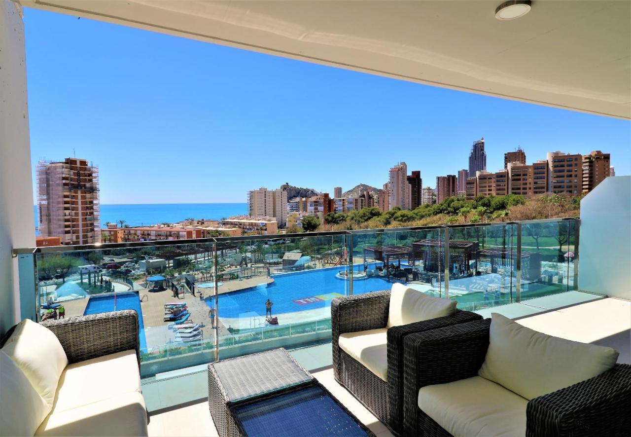 דירות בנידורם Sunset Drive 1-46 Poniente Beach מראה חיצוני תמונה