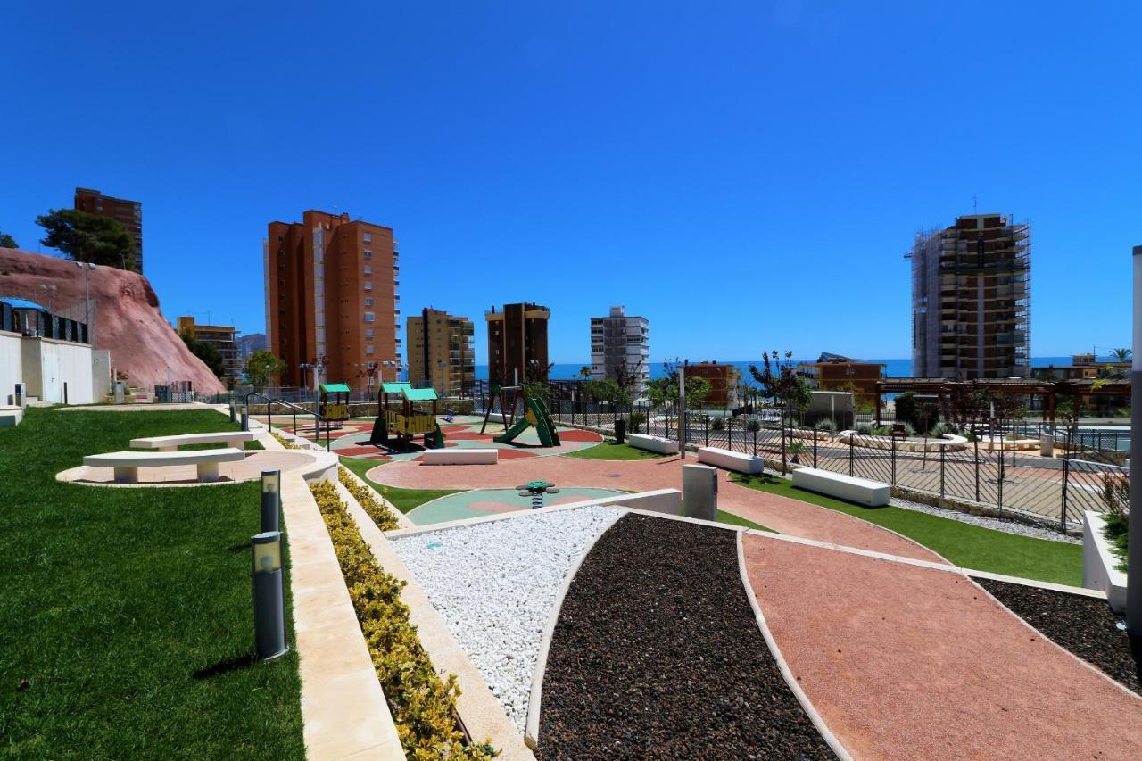 דירות בנידורם Sunset Drive 1-46 Poniente Beach מראה חיצוני תמונה