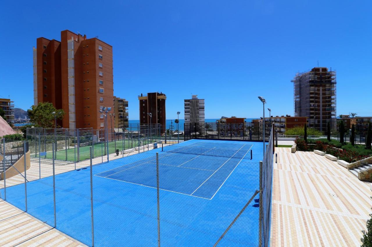 דירות בנידורם Sunset Drive 1-46 Poniente Beach מראה חיצוני תמונה
